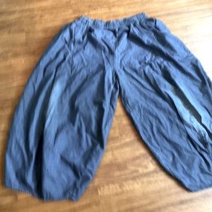 EUC Kekoo Wide Leg Pants